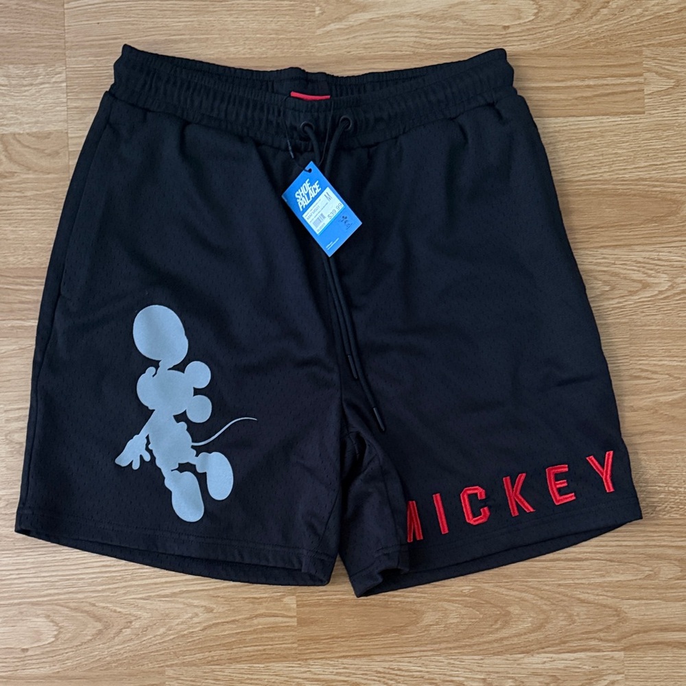 Disney mickey and friends Black Mickey Mouse sport Shorts